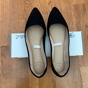 Pointed Toe Ballet Flats